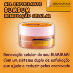 Kit Trata Bumbum Hidramais flacidez e celulite