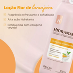LOÇÃO CORPORAL HIDRAMAIS FLOR DE LARANJEIRA 500ML
