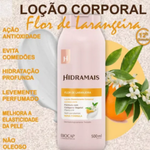 LOÇÃO CORPORAL HIDRAMAIS FLOR DE LARANJEIRA 500ML