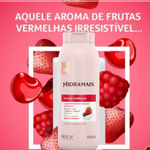 LOÇÃO CORPORAL HIDRAMAIS FRUTAS VERMELHAS 500ML