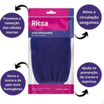 LUVA ESFOLIANTE RICCA 3442