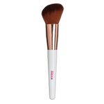 PINCEL RICCA ROSE GOLD BLUSH CHANFRADO 1945