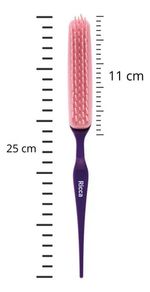 Pente Ricca Para Fitagem De Cabelos Cachos Cód 1016 Cor Roxo