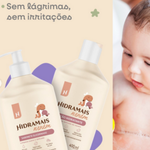 SABONETE GLICERINADO NENEM 400ML HIDRAMAIS
