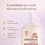 SABONETE GLICERINADO NENEM 400ML HIDRAMAIS