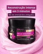 MÁSCARA DE HIDRATAÇÃO MIX AMINOACIDOS 500G T+BM CARE