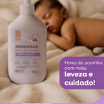 LOCAO HIDRATANTE SONO DE NENEM 400ML HIDRAMAIS