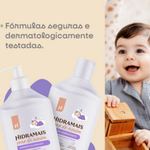 LOCAO HIDRATANTE SONO DE NENEM 400ML HIDRAMAIS