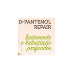 Kit shampoo, condicionador e máscara capilar D pantenol repair Barrominas