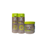 Kit shampoo, condicionador e máscara capilar D pantenol repair Barrominas