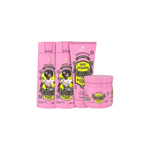 KIT COMPLETO LINHA ROSA CACHOS BARROMINAS