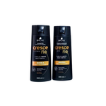 Kit shampoo e condicionador cresce fio Barrominas