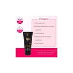 Kit shampoo, condicionador e máscara capilar Café Especial 4x1 Barrominas