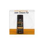 Kit shampoo, condicionador e máscara capilar cresce fio Barrominas