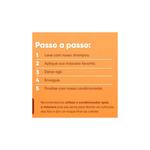 Kit shampoo, condicionador e máscara capilar cresce fio Barrominas