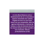 Kit shampoo e condicionador Blond balance Barrominas