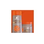 Kit shampoo, condicionador e máscara capilar keratano + nano Barrominas
