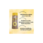 Kit shampoo, condicionador e creme para pentear Tutano Plus Barrominas