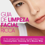 BALSAMO DE LIMPEZA FACIAL RICCA 3832