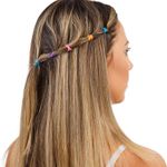 ELASTICOS COLORIDOS 100PCS RICCA 3341
