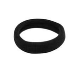 ELASTICO GROSSO 6 UNIDADES BLACK RICCA 2725