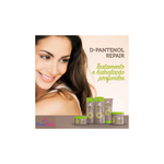 Kit shampoo, condicionador e creme para pentear D pantenol repair Barrominas