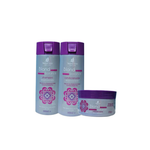 Kit Shampoo Condicionador e Máscara Blond Barrominas