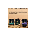 Kit Cronograma Capilar Barrominas 3x120g