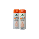 Kit  shampoo e condicionador argan shine Barrominas