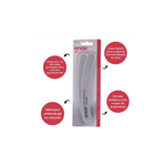 Kit Lixa Banana Profissional Granulação Média Enox  150/240 com 3 unidades 2353