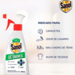  ELIMINADOR DE ODORES SANOL A7  330ML 9881