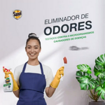  ELIMINADOR DE ODORES SANOL A7  330ML 9881