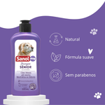 SHAMPOO SÊNIOR SANOL DOG 500ml 6062