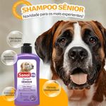 SHAMPOO SÊNIOR SANOL DOG 500ml 6062