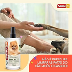 HIGIENIZADOR PARA PATAS SANOL DOG 250ml 6281