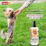 HIGIENIZADOR PARA PATAS SANOL DOG 250ml 6281