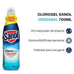 CLOROGEL SANOL ORIGINAL 700ml 2162