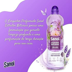 LIMPADOR PERFUMADO SANOL EXTRATOS NATURAIS LAVANDA 1L 4722