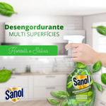 DESENGORDURANTE SANOL EXTRATOS NATURAIS HORTELA E SALVIA 500ml 4212