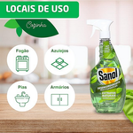 DESENGORDURANTE SANOL EXTRATOS NATURAIS HORTELA E SALVIA 500ml 4212