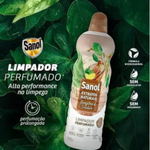 LIMPADOR PERFUMADO SANOL EXTRATOS NATURAIS GENGIBRE E SANDALO 1L 4729