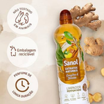 LIMPADOR PERFUMADO SANOL EXTRATOS NATURAIS GENGIBRE E SANDALO 1L 4729