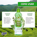 LIMPADOR PERFUMADO SANOL EXTRATOS NATURAIS CHÁ VERDE  1L 4728