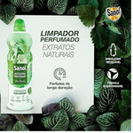 LIMPADOR PERFUMADO SANOL EXTRATOS NATURAIS CHÁ VERDE  1L 4728