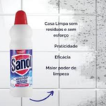 LIMPEZA PESADA SANOL CLORO ATIVO 500ml 1382
