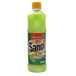 DESINFETANTE BACTERICIDA LEITOSO SANOL HERBAL 500ml 2137