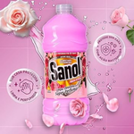 DESINFETANTE BACTERICIDA SANOL INFUSÃO DE ROSAS 2L 2008