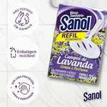 BLOCO SANITÁRIO SANOL LAVANDA REFIL 35g 2533