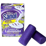 BLOCO SANITÁRIO SANOL LAVANDA REFIL 35g 2533
