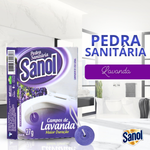 PEDRA SANITÁRIA SANOL LAVANDA 27g 2500